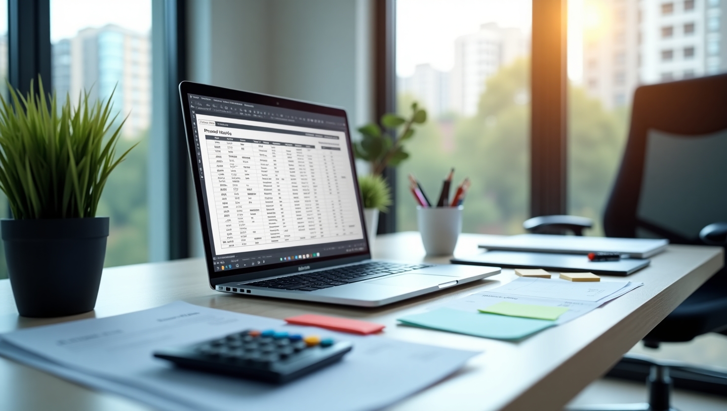 Service comptabilité sur mesure